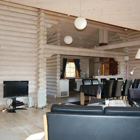 Enebaervaenget Ferienhaus Nordenbro Vesteregn