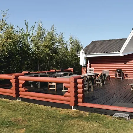 Enebaervaenget Ferienhaus